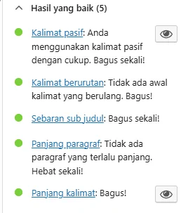 Keterbacaan blog ramah SEO dan AI Keterbacaan blog ramah SEO dan AI