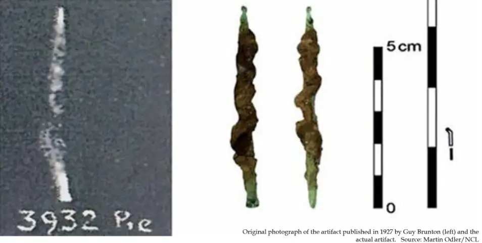 Mata Bor Logam Berusia 5.300 Tahun