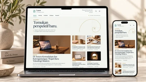 Laras Blogger Template